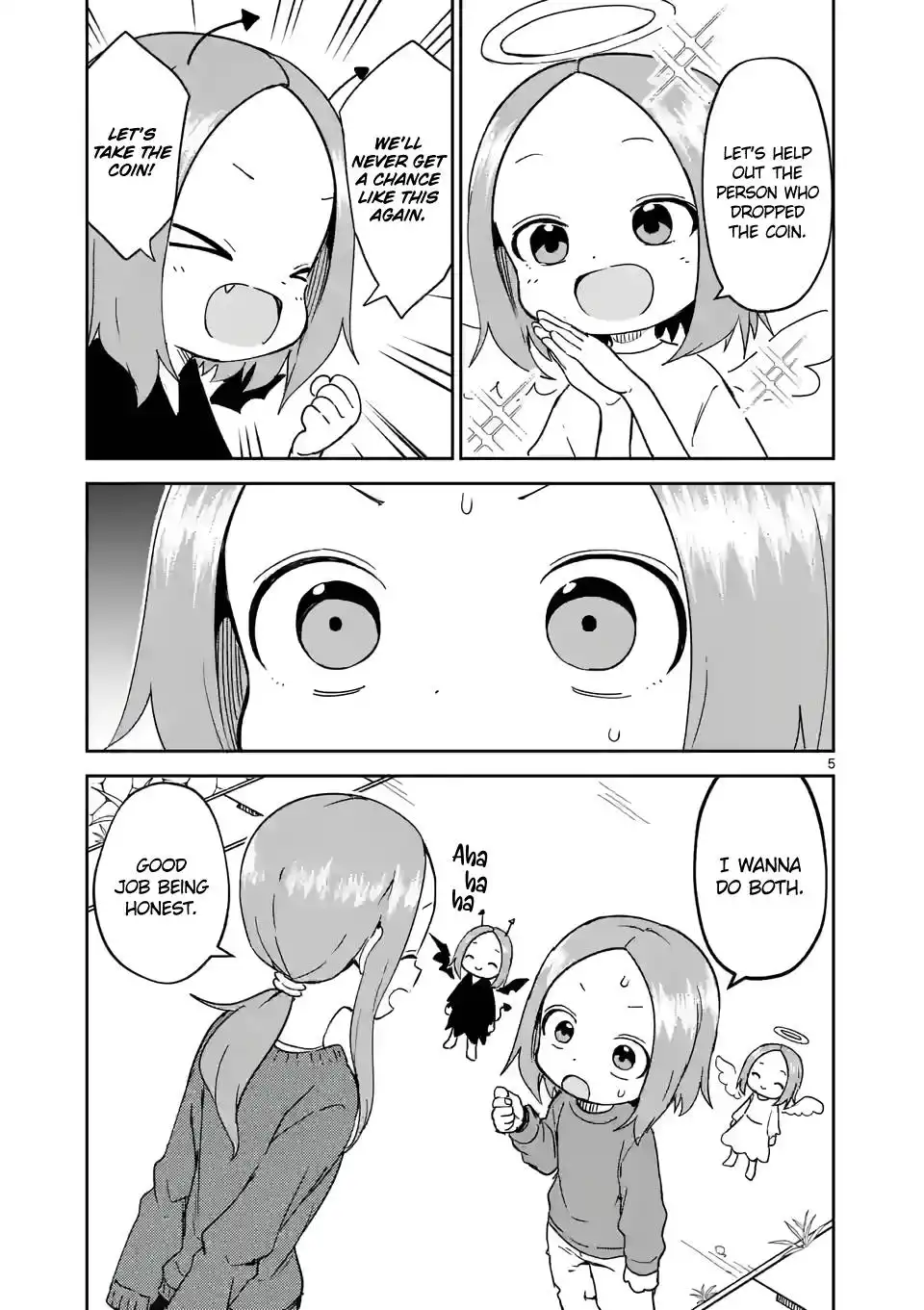 Karakai Jouzu no (Moto) Takagi-san Chapter 255 5